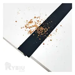 RYBIU IMPORT - Tira Protegedora y Practica de Color Negro Y+Regalo Agendita