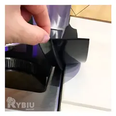 RYBIU IMPORT - Tira Innovadora y Util de Color Negro Y+Papel de Regalo