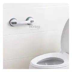 RYBIU IMPORT - Mango de Agarre y Soporte para el Baño en Blanco