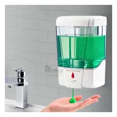 RYBIU IMPORT - Dispensador de Liquidos con Sensor de 500 ml Blanco