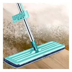 RYBIU IMPORT - Trapeador Funcional de Verde Agua Y+Papel de Regalo