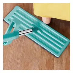 RYBIU IMPORT - Fregona Multifuncional en Color Verde Agua Y+Regalo Stickers