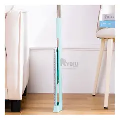 RYBIU IMPORT - Fregona de Facil Uso en Verde Agua Y+Envoltorio de Regalo