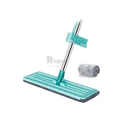 RYBIU IMPORT - Mopa Versatil Util de Tono Verde Agua Y+Banderitas Adhesivas