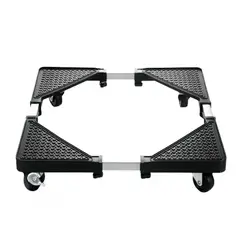RYBIU IMPORT - Base de Acero para Elegantes Muebles para Cocina Negro