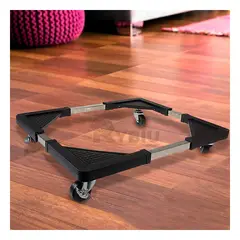 RYBIU IMPORT - Base Material Acero para Cocina Negro Y+Papel de Regalo