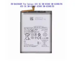 GENERICO - BATERIA SAMSUNG A33 5G - A53 5G EB-BA536ABY -SM NUEVO