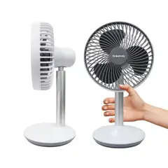 TAURUS - Ventilador Portatil Austro Análogo Abs Blanco