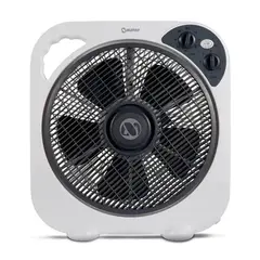 MIRAY - Ventilador Circulador 12 VMC-951 Blanco
