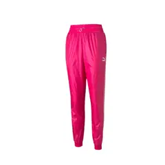 PUMA - Pantalon Iconic T7 Woven Mujer Talla XS Rosa