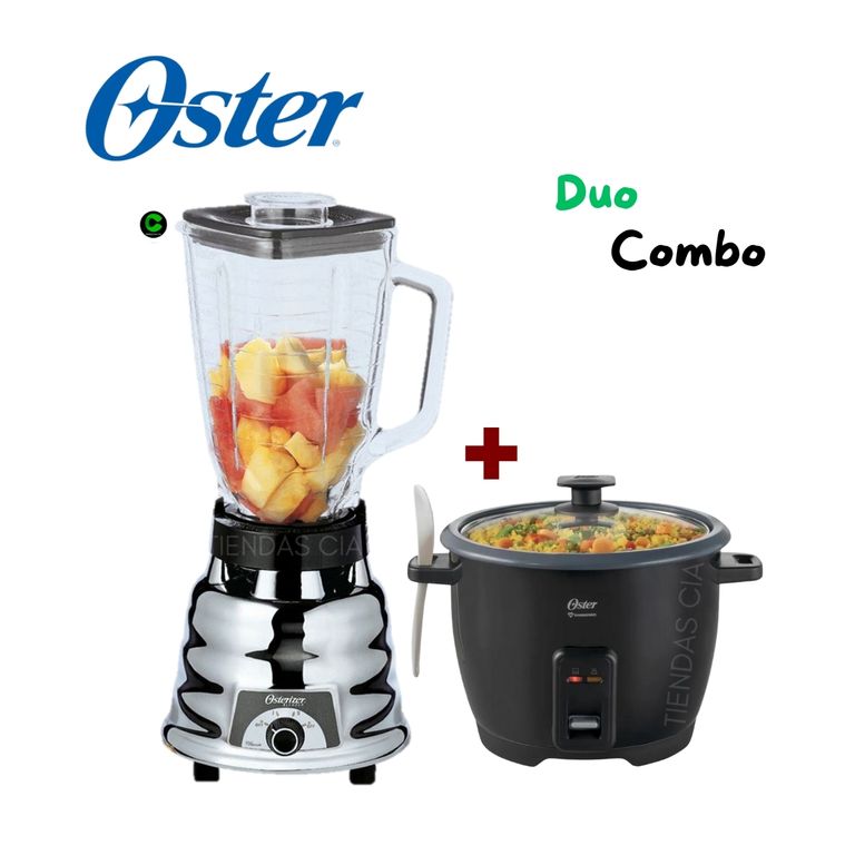 Combo Olla Arrocera y Licuadora 250-22