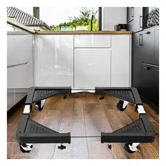 GENERICO - Soporte Flexible en Acero de Negro Y+Regalo Stickers