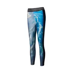 PUMA - Leggings X Liu Wen Blue Athletic Mujer talla XS