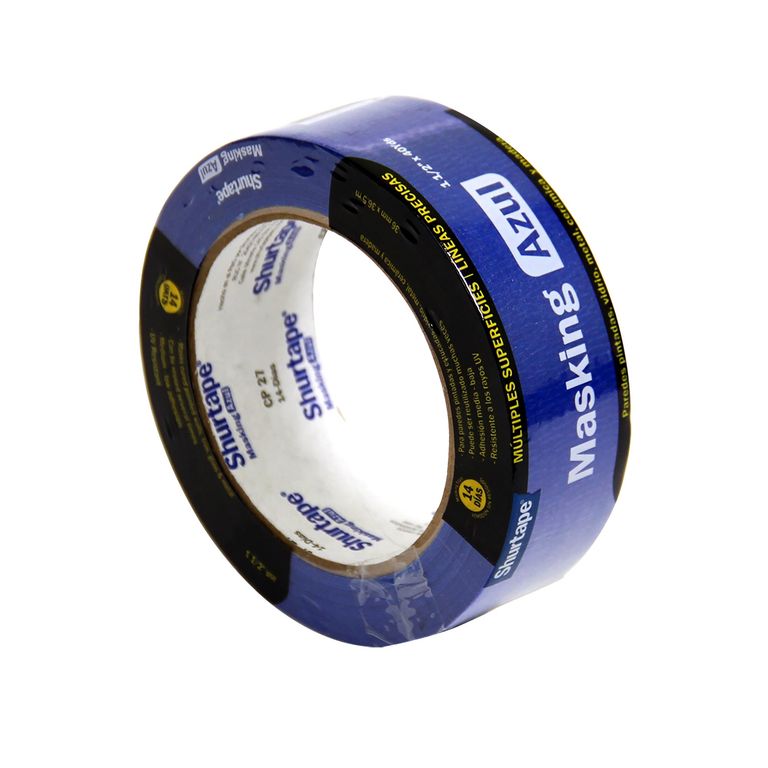Masking Tape Azul 1.5" x 40 Yds