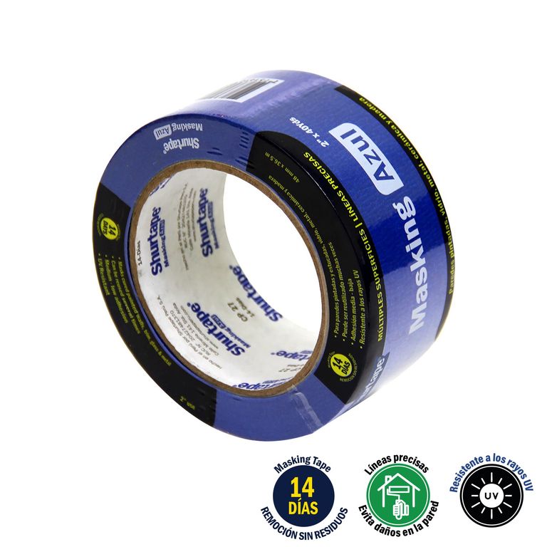 Masking Tape Azul 2" x 40 Yds