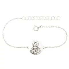 GENERICO - Pulsera Sagrado Corazón de Jesús - Musas Vanidosas