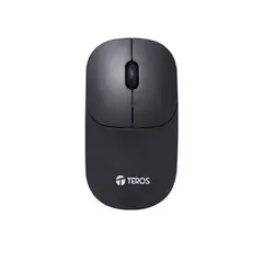TEROS - Mouse Optico inalambrico TE-1217S Negro