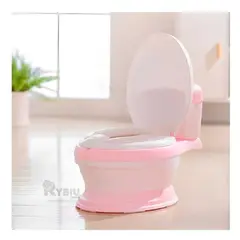 GENERICO - Bacin Resistente en Tono Rosado Y+Gift MiniAgenda
