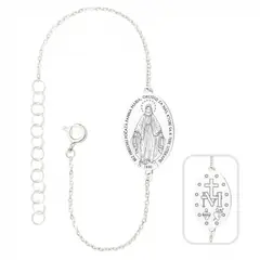 GENERICO - Pulsera Medalla Milagrosa - Musas Vanidosas