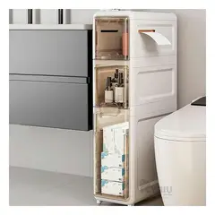 RYBIU IMPORT - Armario Atractivo y Util 3 Niveles Blanco Y+Papel de Regalo
