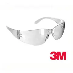 3M - Lente de Protección Virtua con Marco y Luna Clara Antiempañante x12 Unidades