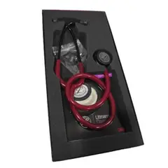 LITTMANN - Estetoscopio Guinda Black edition Classic III 5868