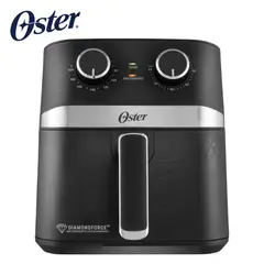 OSTER - Freidora De Aire 4L Manual Con Revestimiento Diamondforce
