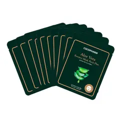 GENERICO - COCOPHARM ALOE VERA ESSENCE MASK PACK PLUS