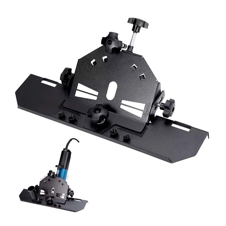 Soporte de Amoladora Corte 45 Grados Mayolica Porcelanato