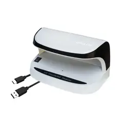 OPALUX - Detector de Billetes Falsos Recargable OP-2190