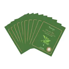 GENERICO - COCOPHARM GREEN TEA ESSENCE MASK PACK PLUS