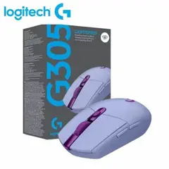 LOGITECH - Mouse Inalámbrico G305 Ligthspeed-L