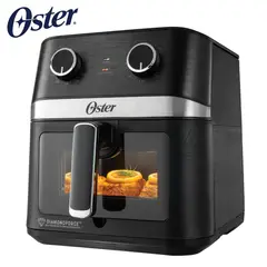 OSTER - Freidora De Aire 6lts Con Luz Interna y Recubrimiento Diamondforce