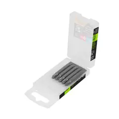 TRUPER - Estuche con 5 puntas dobles 2"