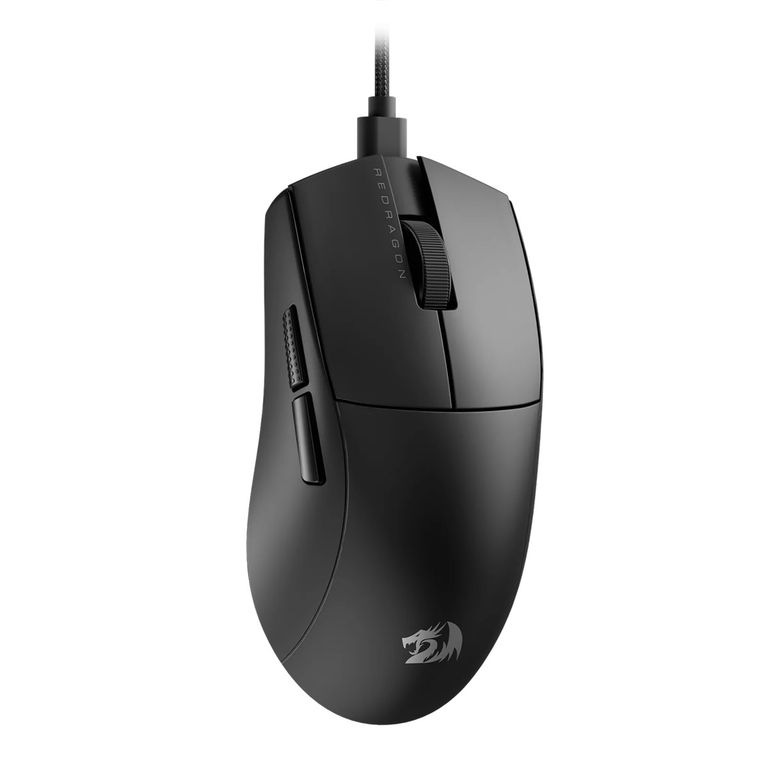 - Mouse K1NG 1K M724 12400 DPI - Negro