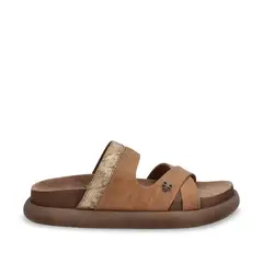 GOTTA - Sandalia Plana Beige Mujer 53700