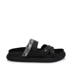 GOTTA - Sandalia Plana Negra Mujer 53700