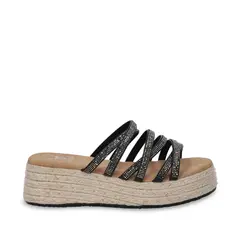 GOTTA - Sandalia Plataforma Negra Mujer 55972
