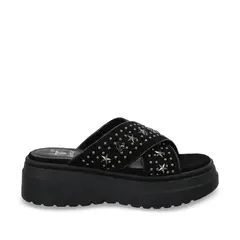 GOTTA - Sandalia Plataforma Negra Mujer 55921