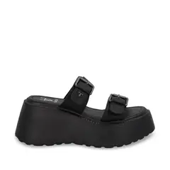 GOTTA - Sandalia Plataforma Negra Mujer 53721