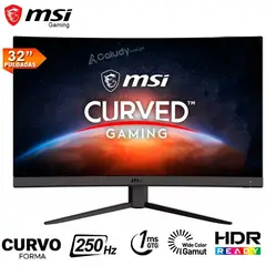 MSI - Monitor Gaming G32C4X Curvo VA FHD 250Hz 1ms VA HDR