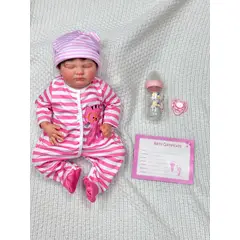 JK - Muñeca Bebe Real Ana 50 CM
