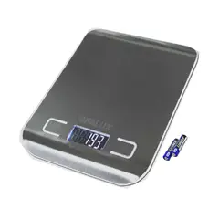 OPALUX - Balanza Digital para Cocina 5Kg OP-S5