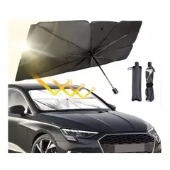 OEM - Tapasol Plegable Autos - tipo Sombrilla para Parabrisas