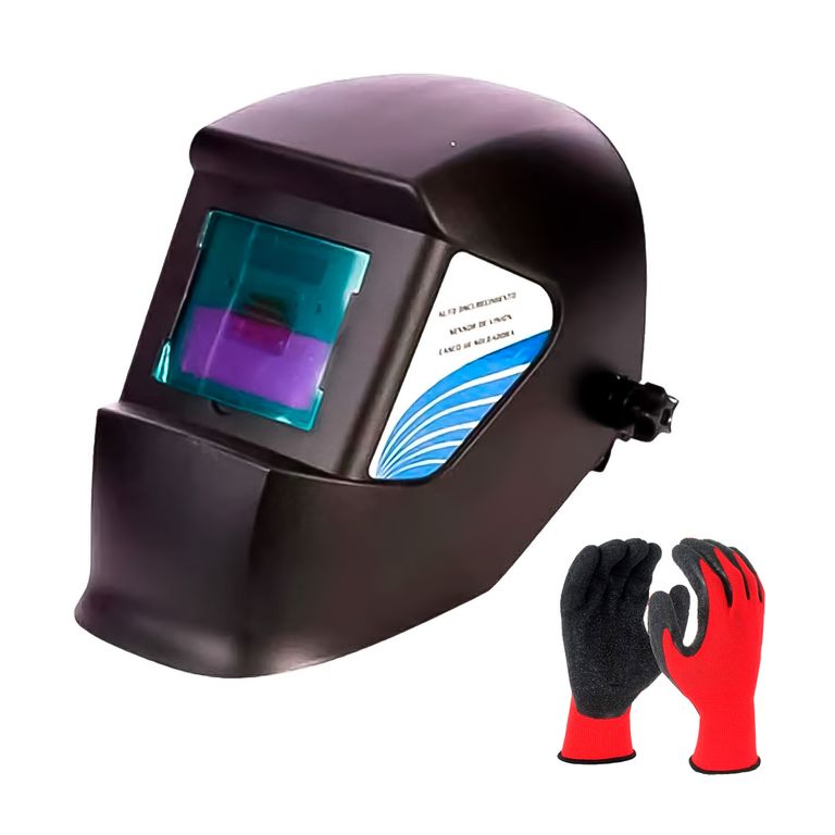 Casco Careta Fotosensible Oscurecimiento Automático