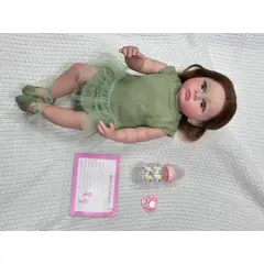 JK - Muñeca Bebe Real Nerea 50 CM