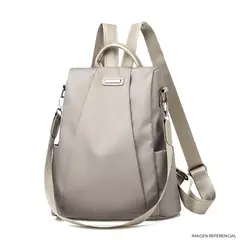 INSPIRA MARKET - Bolso mochila mujer anti robo elegante