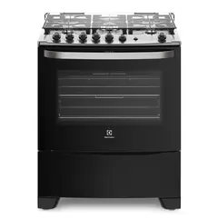 ELECTROLUX - Cocina Freestanding a Gas con 5 quemadores 76USM.