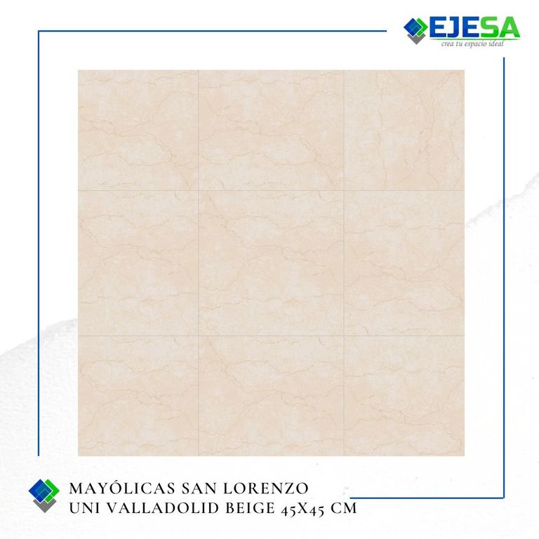 Cerámica Uni valladolid beige 45×45 cm 2.08 m2
