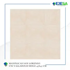 SAN LORENZO - Cerámica Uni valladolid beige 45×45 cm 2.08 m2